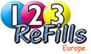 123 Refills Europe