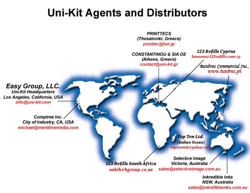Uni-Kit Ink and Toner Refills